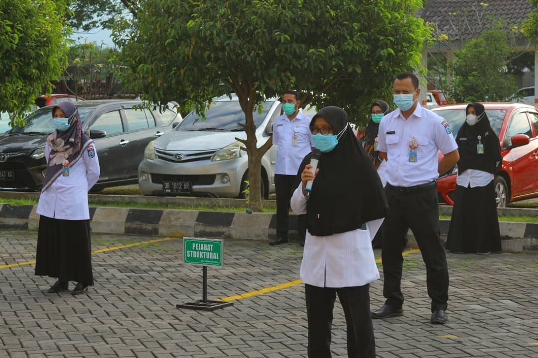 KOMITMEN BIDANG PENUNJANG RSJMS DUKUNG KEBIJAKAN DISIPLIN PEGAWAI DAN CAPAIAN SPM